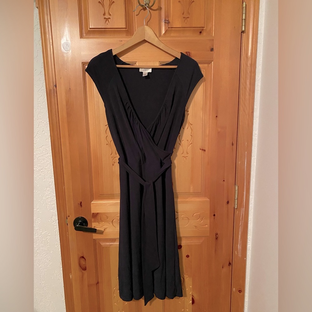 Navy blue LOFT by Ann Taylor Dress